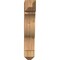 Ekena Millwork Funston Craftsman Rough Sawn Bracket, Western Red Cedar, 6"W x 22"D x 34"H BKT06X22X34FST04RWR - alternate 4